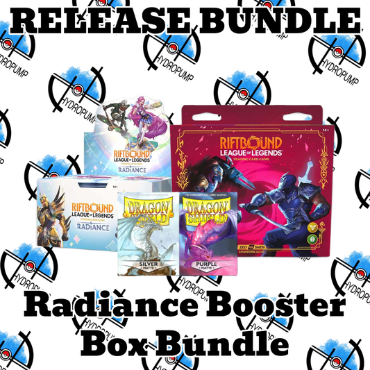 Riftbound TCG: Set 5 - Radiance Booster Box Bundle [Zed/Shen Variation] - PRE-ORDER (Releases 10/23/2026)