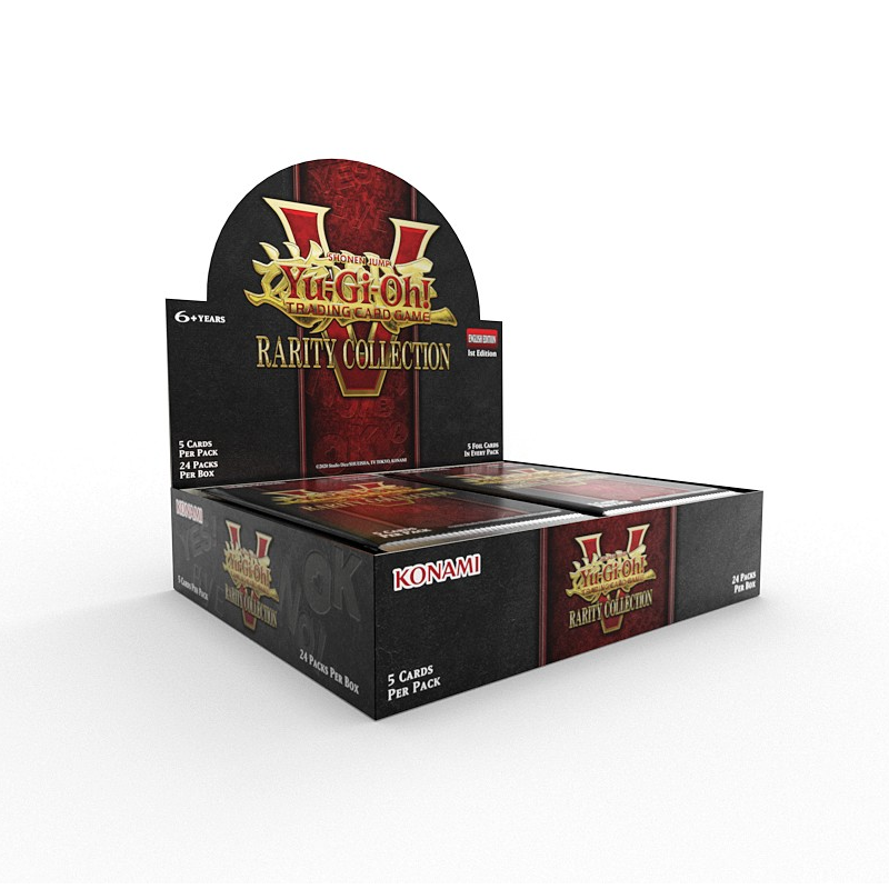 Yu-Gi-Oh! Rarity Collection 5 Booster Box - PRE-ORDER (Releases 4/10/2026)