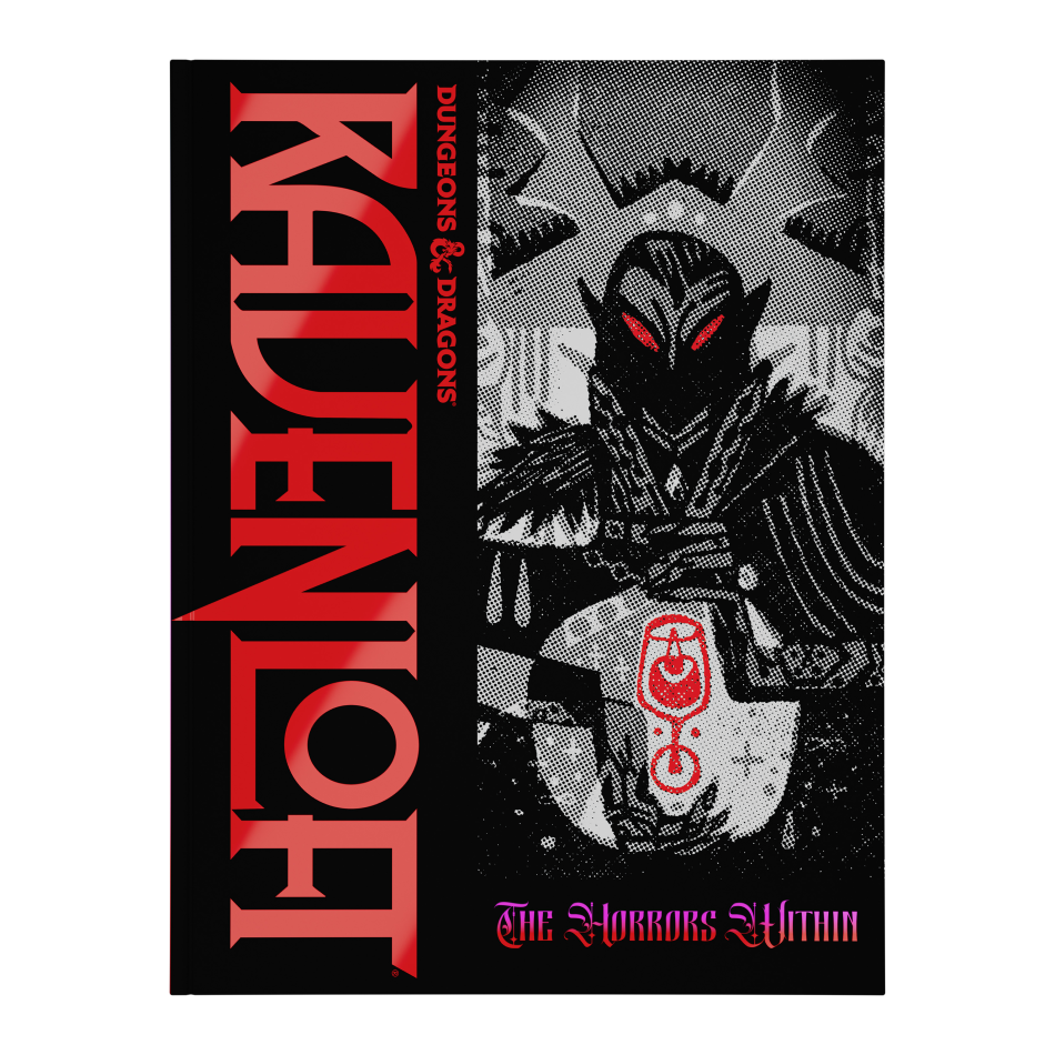 Dungeons & Dragons - Ravenloft - The Horrors Within (Alternate Cover)