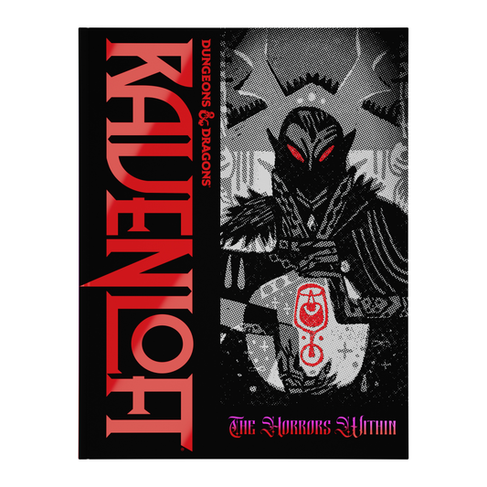 Dungeons & Dragons - Ravenloft - The Horrors Within (Alternate Cover)