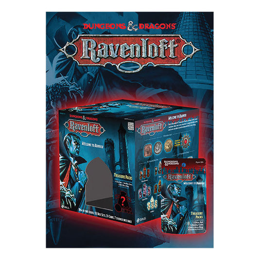 Sirius Dice: D&D Treasure Pack - Castle Ravenloft Dice Set
