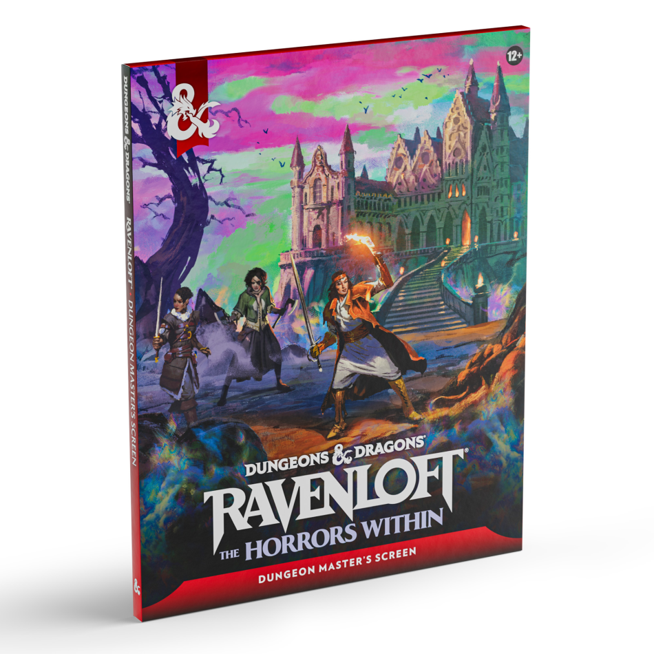 Dungeons & Dragons: Dungeon Master's Screen - Ravenloft - The Horrors Within