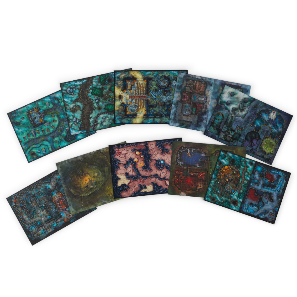Dungeons & Dragons: Map Pack - Ravenloft - The Horrors Within