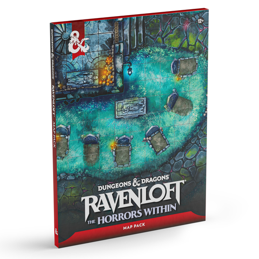 Dungeons & Dragons: Map Pack - Ravenloft - The Horrors Within