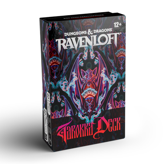 Dungeons & Dragons: Tarokka Deck - Ravenloft - The Horrors Within