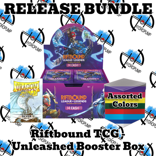 Riftbound TCG: Set 3 - Unleashed Booster Box Bundle - PRE-ORDER (Releases 5/8/2026)