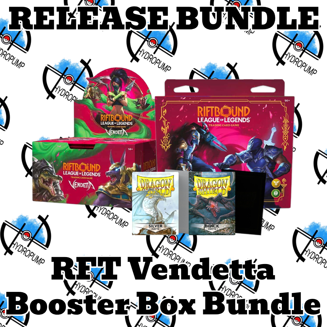 Riftbound TCG: Set 4 - Vendetta Booster Box Bundle - PRE-ORDER (Releases 7/31/2026)