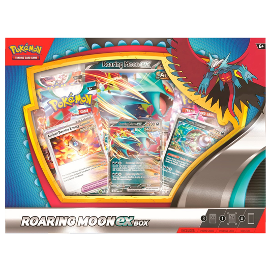 Pokémon TCG: Roaring Moon ex Box