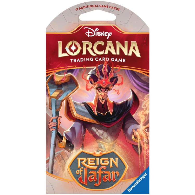 Lorcana TCG: Reign of Jafar Sleeved Booster Pack