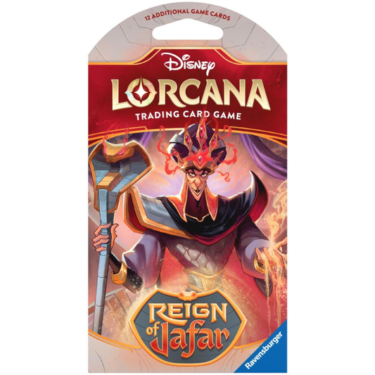 Lorcana TCG: Reign of Jafar Sleeved Booster Pack