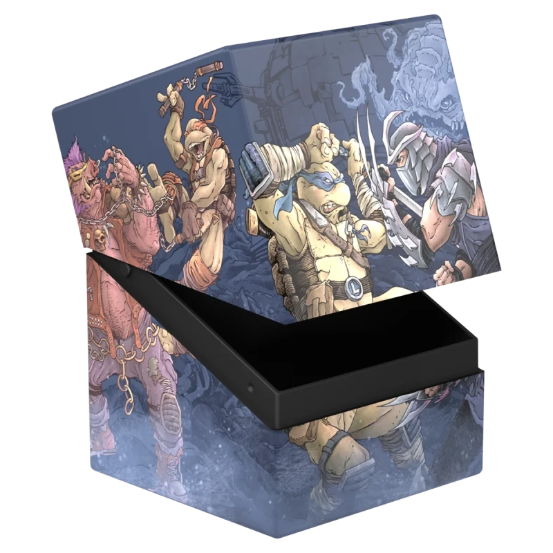 Return to Earth Boulder 100+ Deck Box - Teenage Mutant Ninja Turtles (Variants)
