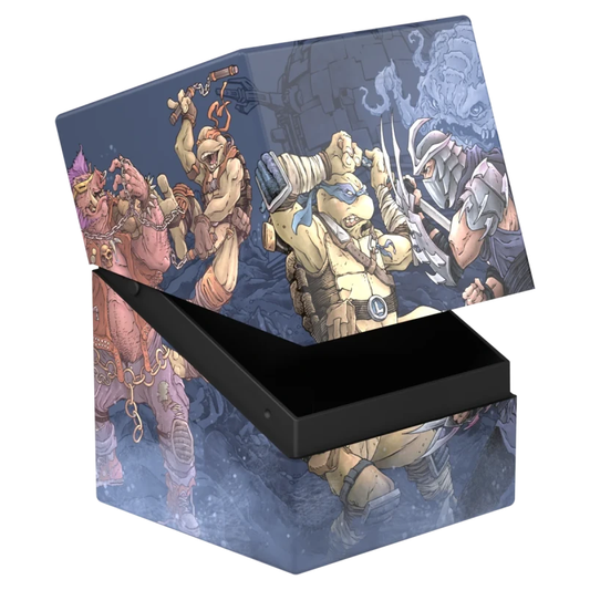 Return to Earth Boulder 100+ Deck Box - Teenage Mutant Ninja Turtles (Variants)