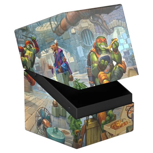 Return to Earth Boulder 100+ Deck Box - Teenage Mutant Ninja Turtles (Variants)