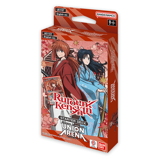 Union Arena: Rurouni Kenshin Starter Deck - PRE-ORDER (Releases 9/26/2025)