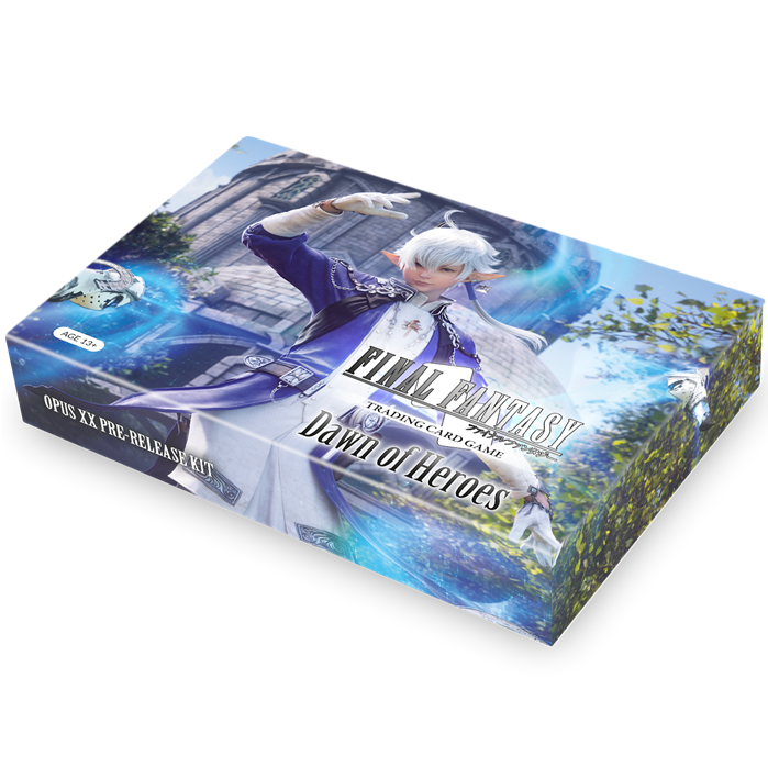 Final Fantasy TCG: Dawn of Heroes Pre-Release Kit