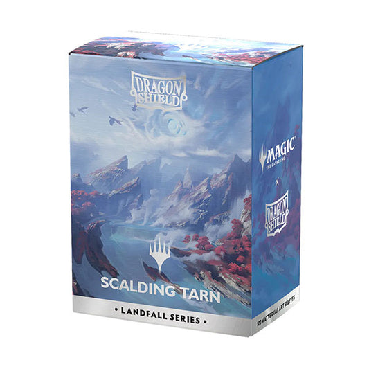 Dragon Shield Card Sleeves - MTG Landfall Series - Scalding Tarn Art Dual Matte