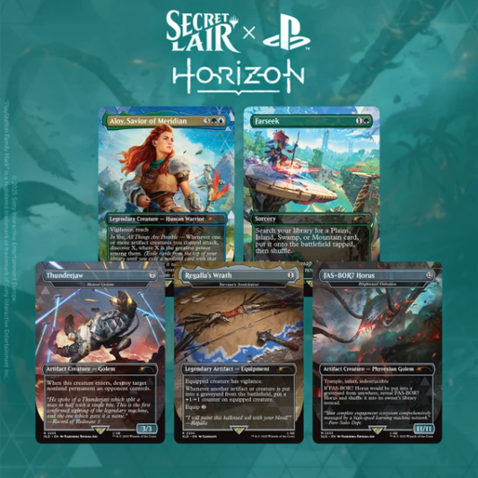 Magic: The Gathering: Secret Lair: Horizon - Into the Forbidden West (Non-Foil)