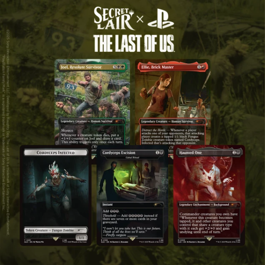 Magic: The Gathering: Secret Lair: The Last of Us Part 1 (Non-Foil)