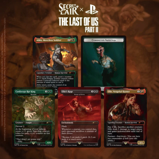 Magic: The Gathering: Secret Lair: The Last of Us Part 2 (Non-Foil)