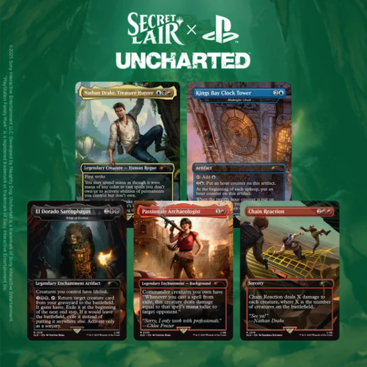Magic: The Gathering: Secret Lair: Uncharted (Non-Foil)