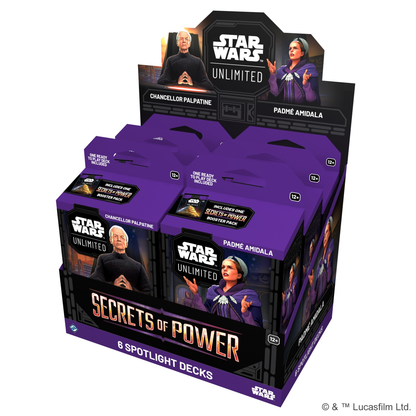 Star Wars: Unlimited TCG - Secrets of Power Spotlight Deck