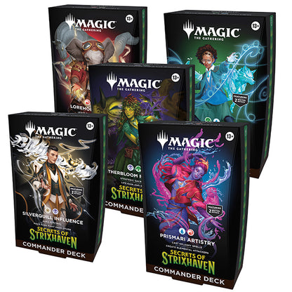 Magic: The Gathering - Secrets of Strixhaven Commander Deck (Variants)