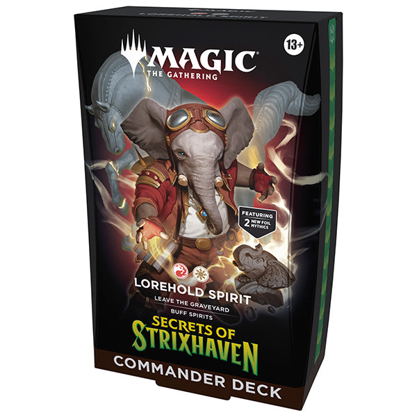 Magic: The Gathering - Secrets of Strixhaven Commander Deck (Variants)