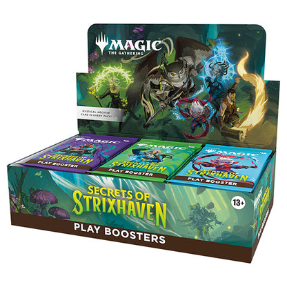 Magic: The Gathering - Secrets of Strixhaven Play Booster Box