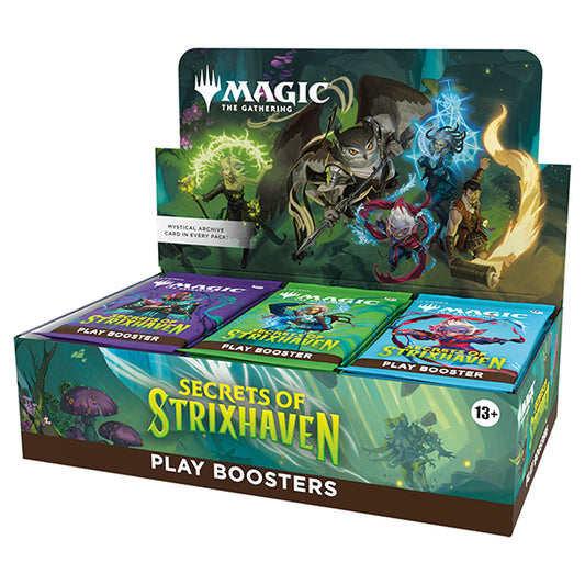 Magic: The Gathering - Secrets of Strixhaven Play Booster Box - PRE-ORDER (Releases 4/24/2026)