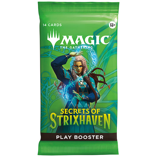 Magic: The Gathering - Secrets of Strixhaven Play Booster Box - PRE-ORDER (Releases 4/24/2026)