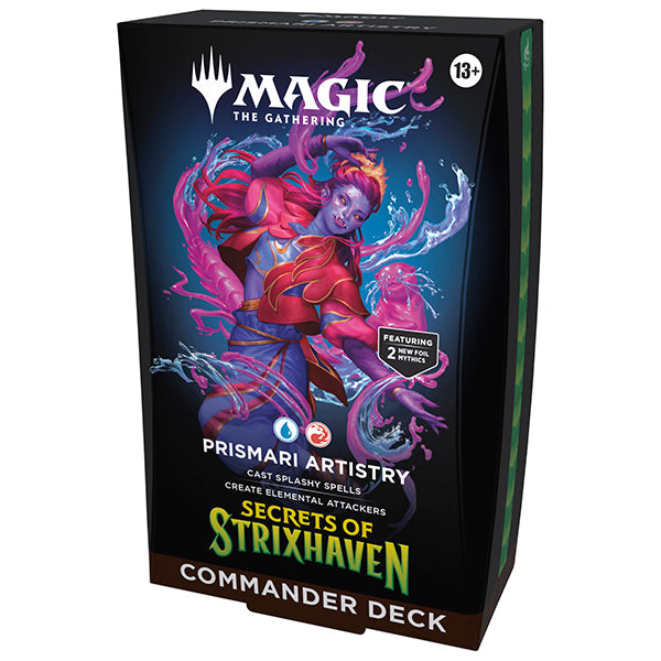 Magic: The Gathering - Secrets of Strixhaven Commander Deck (Variants)