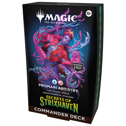 Magic: The Gathering - Secrets of Strixhaven Commander Deck (Variants)