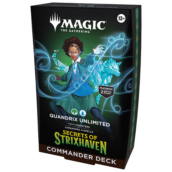 Magic: The Gathering - Secrets of Strixhaven Commander Deck (Variants)