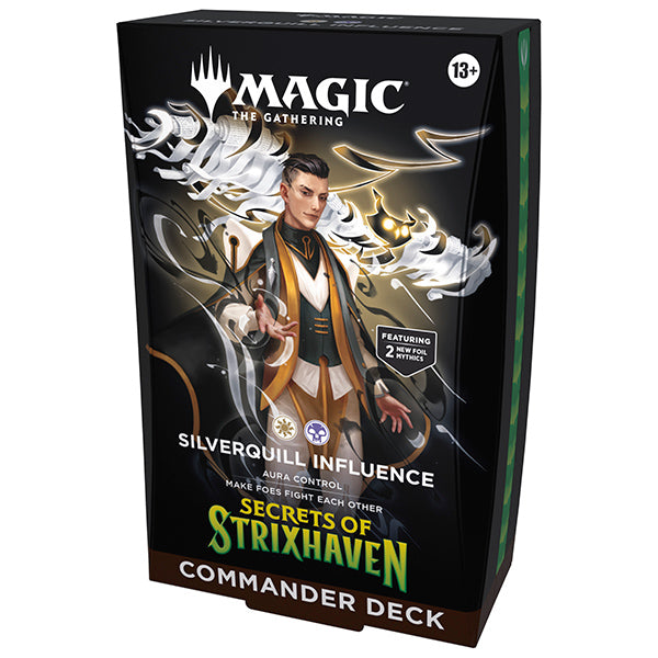 Magic: The Gathering - Secrets of Strixhaven Commander Deck (Variants)