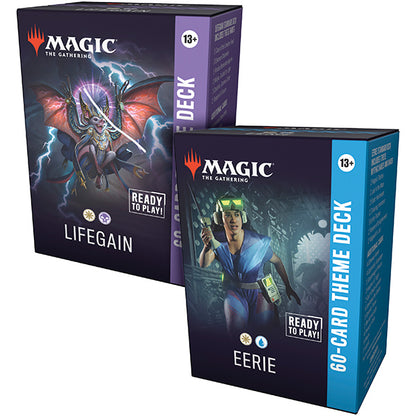 Magic: The Gathering - Secrets of Strixhaven Theme Decks (Variants)