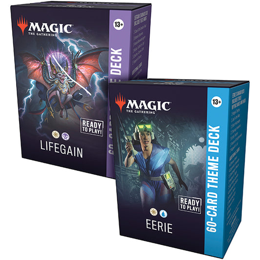 Magic: The Gathering - Secrets of Strixhaven Theme Decks (Variants)