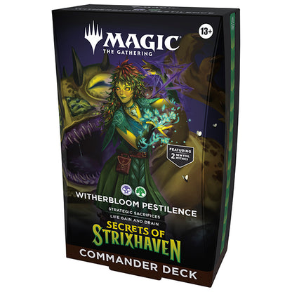 Magic: The Gathering - Secrets of Strixhaven Commander Deck (Variants)