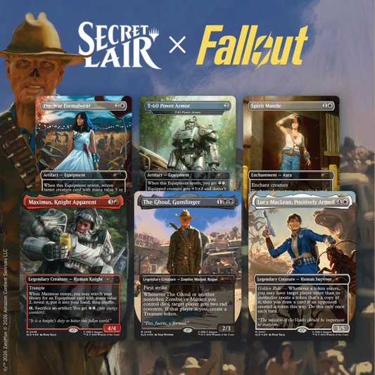 Magic: The Gathering: Secret Lair: Beyond Vault-33 (Non-Foil)