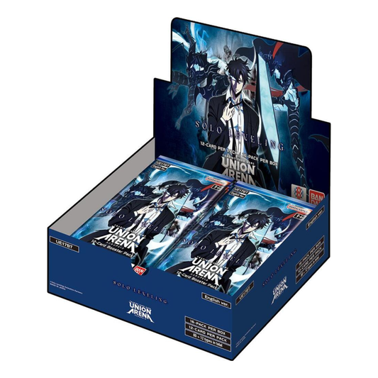 Union Arena: Solo Leveling Booster Box - PRE-ORDER (Releases 3/20/2026)