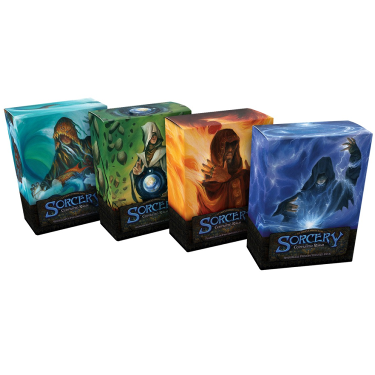 Sorcery: Contested Realm Beta Precon Box (Set of 4)