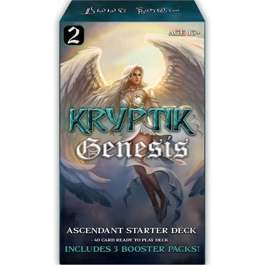 Kryptik TCG: Genesis Starter Deck (Ascendant)