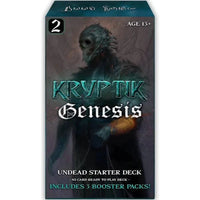 Kryptik TCG: Genesis Starter Deck (Undead)