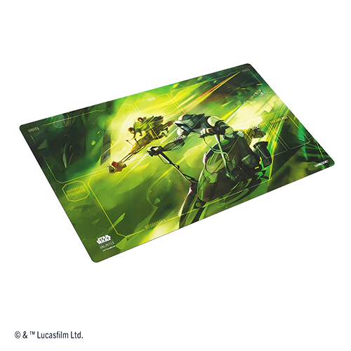 Gamegenic Star Wars: Unlimited Playmat (Speeder Bike Chase) - PRE-ORDER (Releases 11/8/2024)