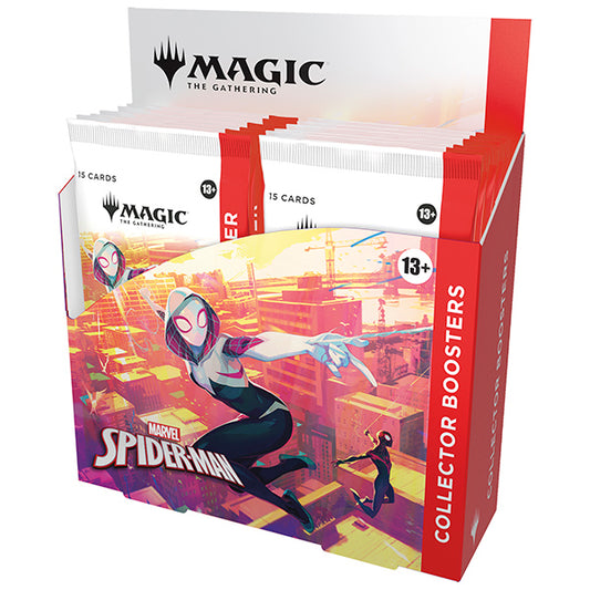 Magic: The Gathering: Universes Beyond - Spider-Man Collector Booster Box
