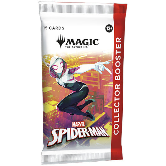 Magic: The Gathering: Universes Beyond - Spider-Man Collector Booster Box