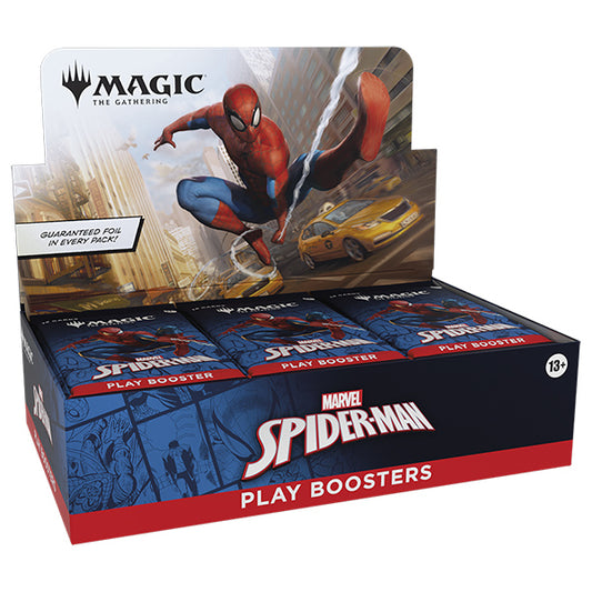 Magic: The Gathering: Universes Beyond - Spider-Man Play Booster Box