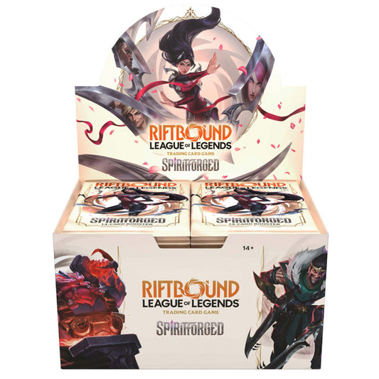 Riftbound TCG: Set 2 - Spiritforged Booster Box
