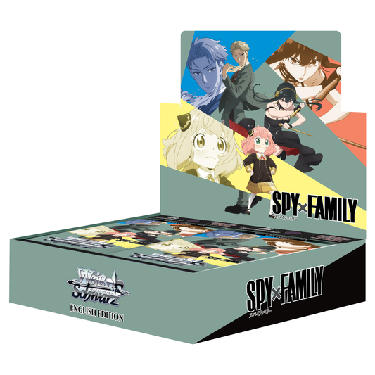 Weiss Schwarz TCG: SPY x FAMILY Booster Box