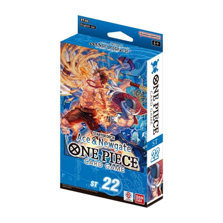 One Piece TCG: Ace & Newgate Starter Deck (ST-22)