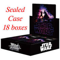 Weiss Schwarz TCG: Star Wars Booster Box (Japanese) (SEALED CASE - 18 BOXES)